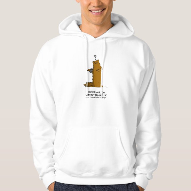 Das Murmeltier Hoodie (Vorderseite)