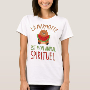 Das Murmeltier ist mein spirituelles Tier T-Shirt