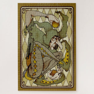 Das mürrische Jester-Rätsel Puzzle