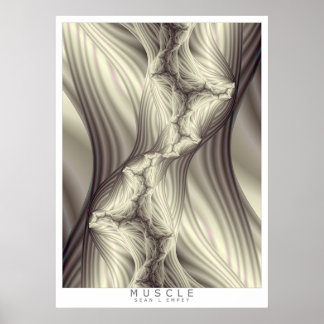 Das Muscle Shirt Poster