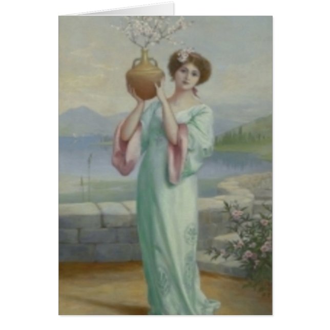 Das Muse des Frühlinges (Vorne)