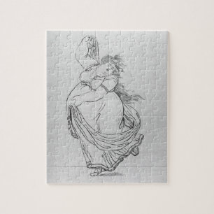 Das Muse des Tanzes, Platte VI von einem Puzzle