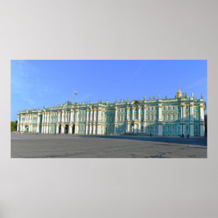 Das Museum der Einsiedelei Panorama, Russland Poster