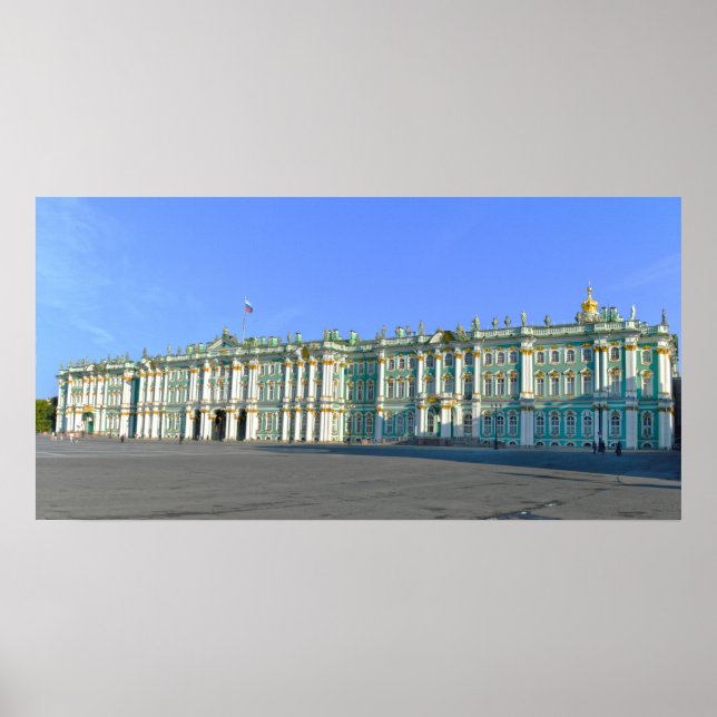 Das Museum der Einsiedelei Panorama, Russland Poster (Vorne)