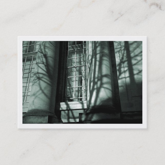 Das Museum, MiniFoto Visitenkarte (Vorderseite)