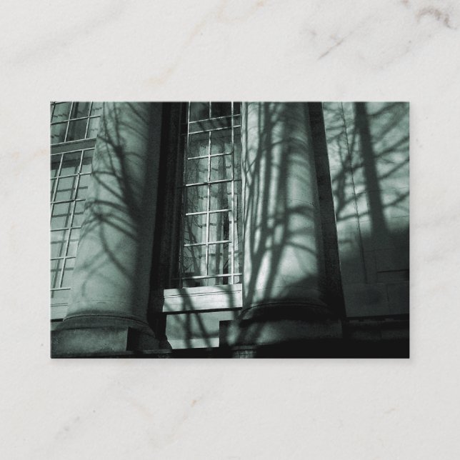 Das Museum, MiniFoto Visitenkarte (Vorderseite)