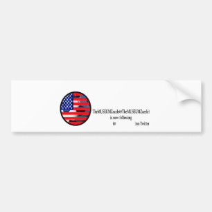 Das MUSEUM Zazzle 2 auf Tweeter The MUSEUM Zazzle Autoaufkleber