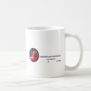 Das MUSEUM Zazzle 2 auf Tweeter The MUSEUM Zazzle Kaffeetasse