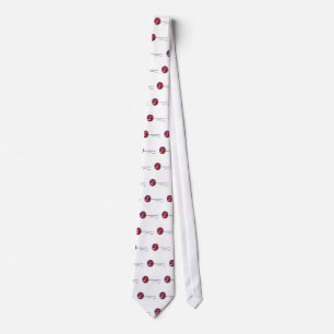 Das MUSEUM Zazzle 2 auf Tweeter The MUSEUM Zazzle Krawatte