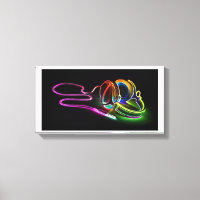 Das Music Bright Neon Headphone