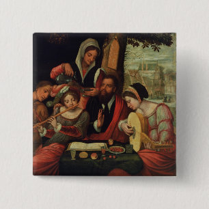 Das Musik-Party Button