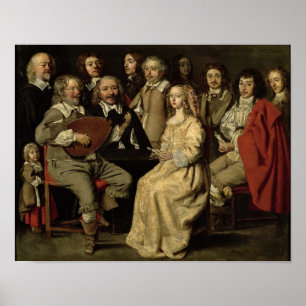 Das musikalische Wiedersehen, 1642 Poster