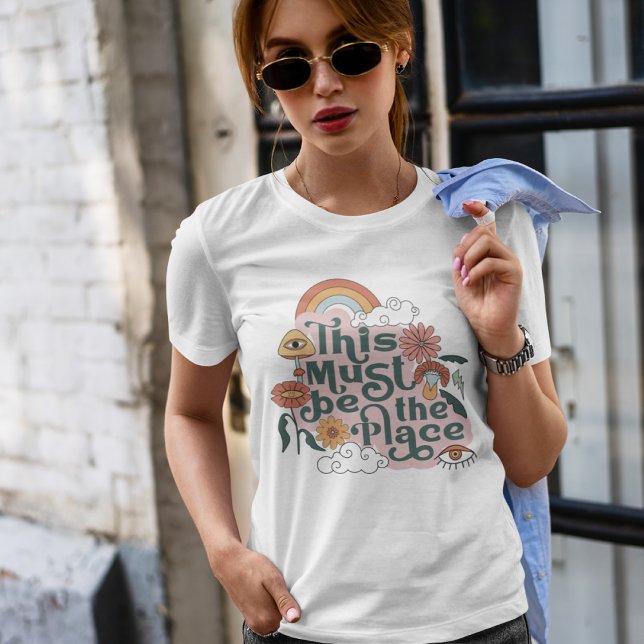Das muss der Ort Boho Floral sein T-Shirt (Von Creator hochgeladen)