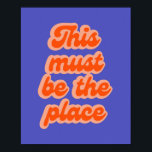 Das muss ein Plakat sein<br><div class="desc">Das muss das Plakat sein</div>