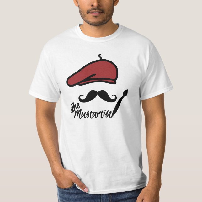 Das Mustartist Shirt - wählen Sie Art (Vorderseite)