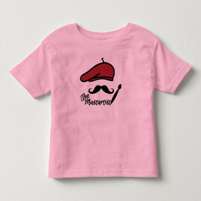 Das Mustartist Shirt - wählen Sie Stil & Farbe (Vorderseite)