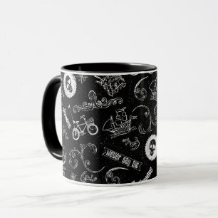 Das Muster der Goonies-Symbole Tasse