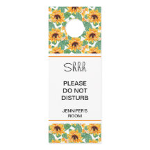 Das Muster der Hübschen gelben Sonnenblumen darf n