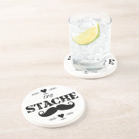 Das Muster der Stache Mustache