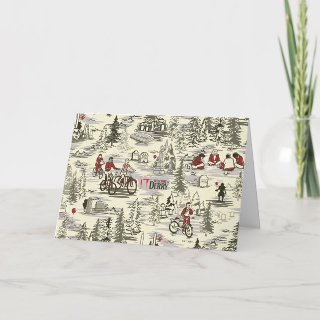 Das Muster des Club-Friedhofs der Verlierer Karte (Vorderseite)