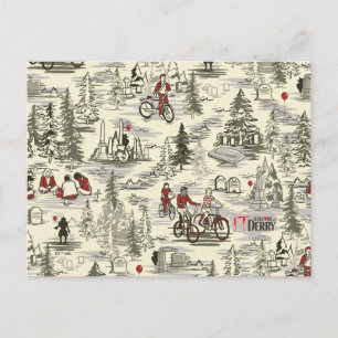 Das Muster des Club-Friedhofs der Verlierer Postkarte