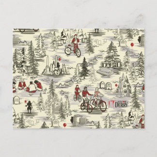 Das Muster des Club-Friedhofs der Verlierer Postkarte