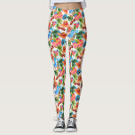Das Muster des tropischen Sommers Beach<br><div class="desc">Die Leggings sind sehr lustig und bieten eine Auswahl an tropischen Urlaubsmustern - Sonnenbrillen,  Liegestühle,  Badetücher,  erfrischende Getränke,  usw. Ideal für einen tropischen Strandurlaub,  für das Training oder für den alltäglichen Spaß.</div>