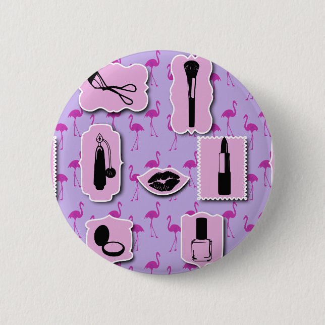 Das Muster für cosmetische Logos Button (Vorderseite)
