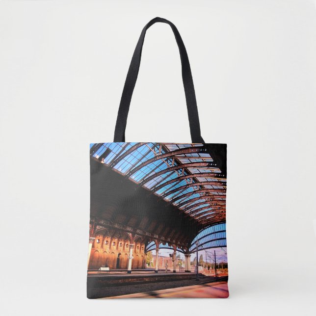 Das Muster in der Station (Vorderseite)