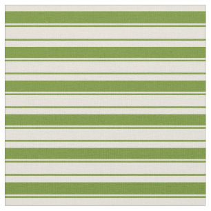 Das Muster ist grün und beige gestrichen Stoff