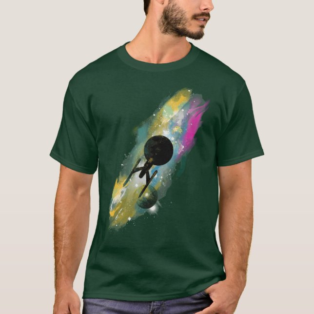 das mutige Jungen-Geschenk T-Shirt (Vorderseite)