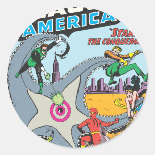 Das mutige und kühne Thema #28 - Mar Runder Aufkleber