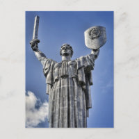 Das Mutterland-Denkmal, Kiew, Ukraine
