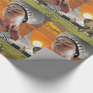 Das Mutterland Geschenkpapier