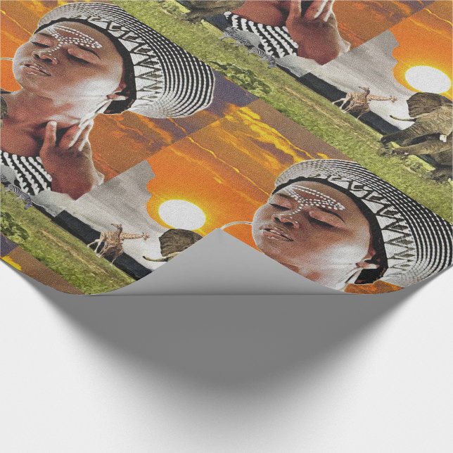 Das Mutterland Geschenkpapier (Ecke)