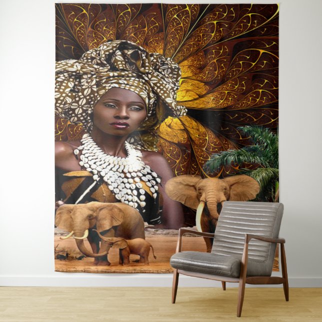 Das Mutterland Wandteppich (Beispiel)