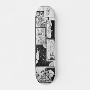 Das mysteriöse skateboard