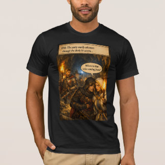 Das Mysterious Voice T-Shirt