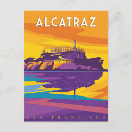 Das Mysterium von Alcatraz mit dieser Vintage-Reis Postkarte