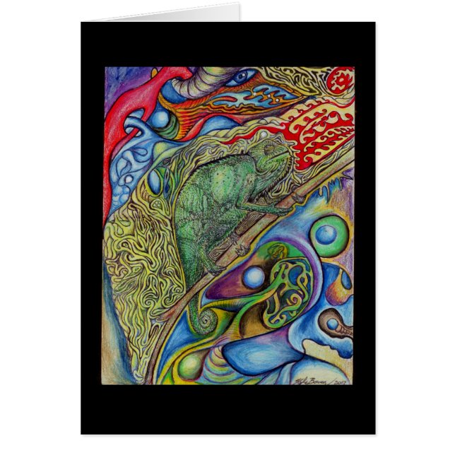 Das mystische Chamäleon (Vorne)