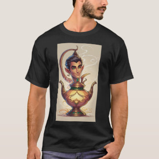 Das mystische Genie der Lampe T-Shirt