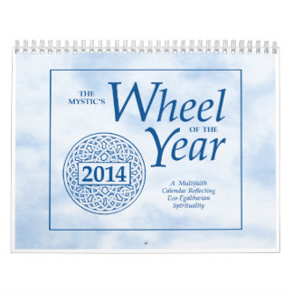 Das Mystische Rad des Jahres 2014 Kalender