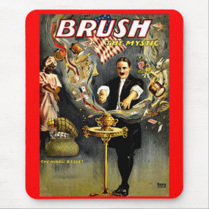 Das Mystische Zauberposter Mousepad