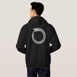 Das mythische Ouroboros Schlangen-Essen besitzen Hoodie