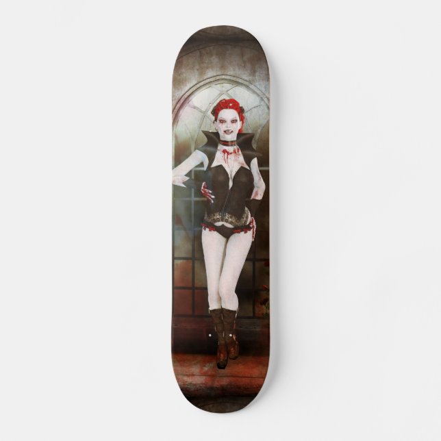 Das Nachspiel Skateboard (Vorderseite)