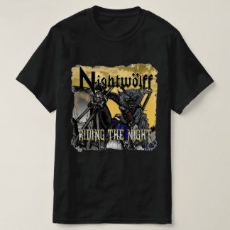 Das Nachtalbum-Cover T-Shirt