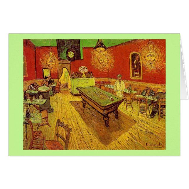 Das Nachtcafé durch Vincent van Gogh (Vorderseite (Horizontal))