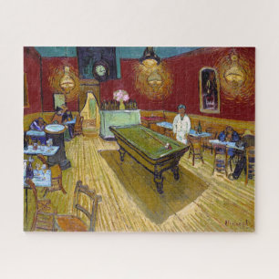 Das Nachtcafé Van Gogh Puzzle