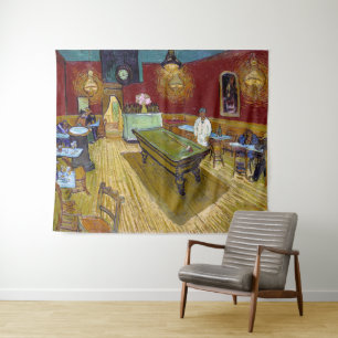 Das Nachtcafé   Van Gogh   Wandteppich