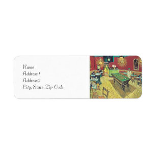 Das Nachtcafé von Van Gogh